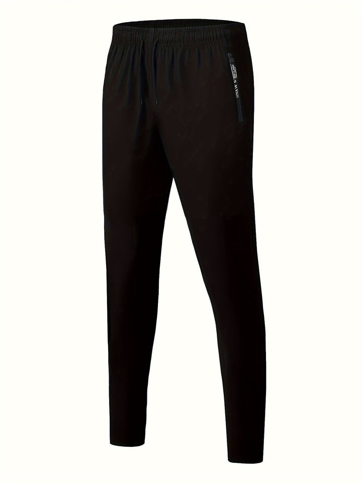 Levoire | Série De Pantalons De Jogging Bicolores Avec Des Bords Côtelés