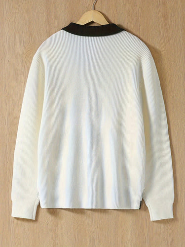 Levoire | Classiquement Rayé Pull Pour Hommes