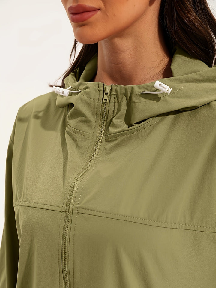 Levoire | Veste De Sport Légère Et Déperlant Avec Capuche