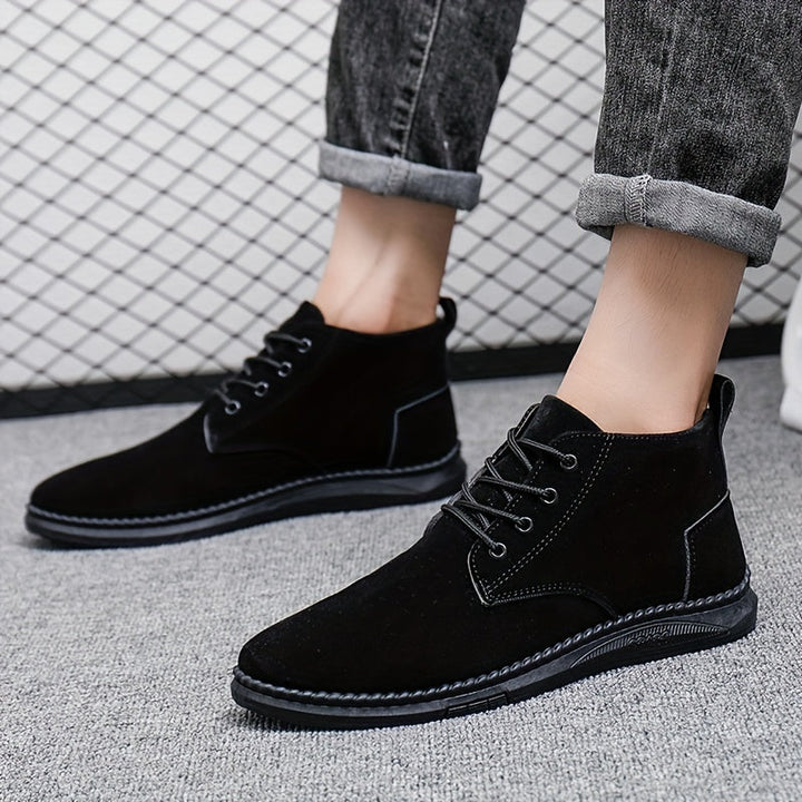 Levoire | Respirant Rennoin Chukka-Bottes Noir