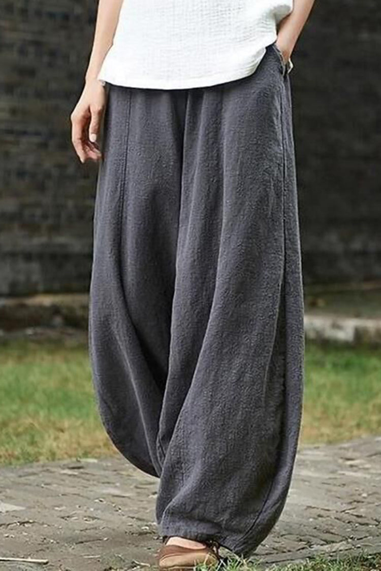 Levoire | Pantalon Lanterne Komfort - Élégance Incompliquée Gris