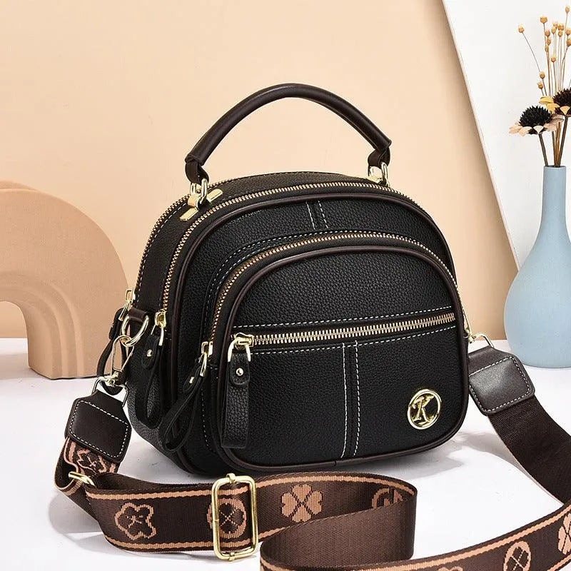 Levoire | Sac à bandoulière polyvalent pour femmes Noir