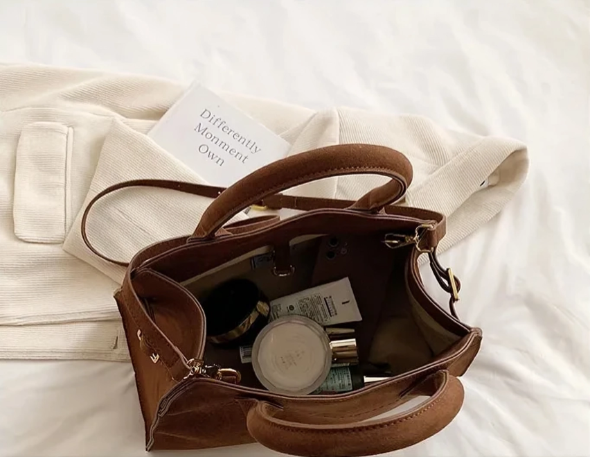 Levoire | Sac Tote En Velours