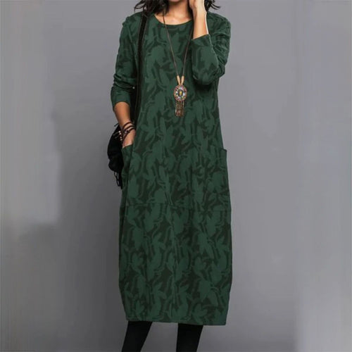 Levoire | Robe Verte Élégante Au Beau Design