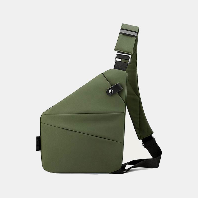 Levoire | Varkaus Protection Sac À Bandoulière Avec Des Sangles Réglables Vert