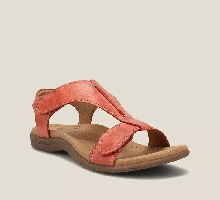 Levoire | Sandales estivales avec confort pour les pieds Rot