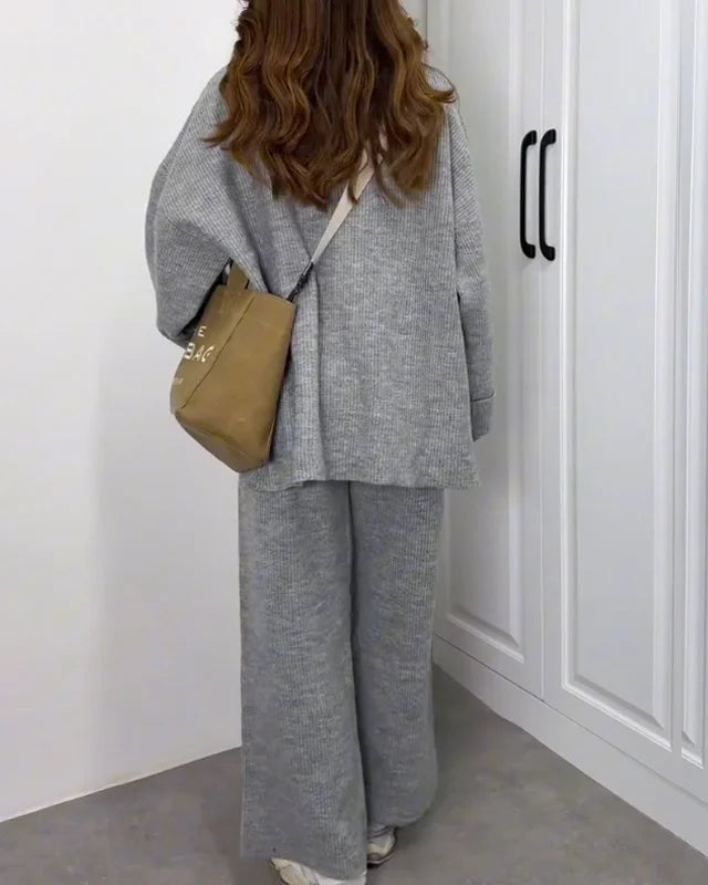 Levoire | Ensemble Veste En Maille Et Pantalon