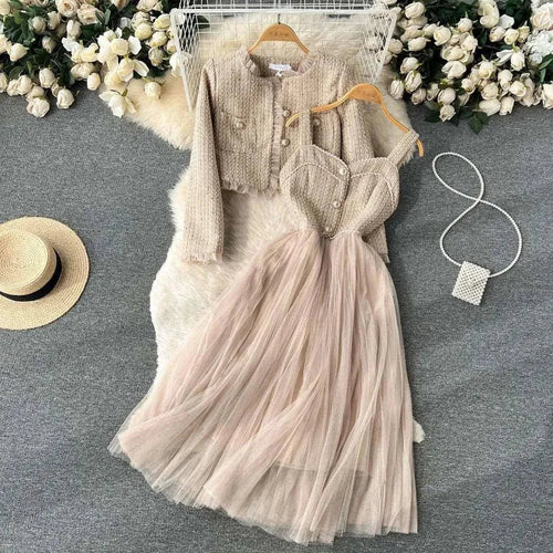 Levoire | Robe cardigan courte pour femme