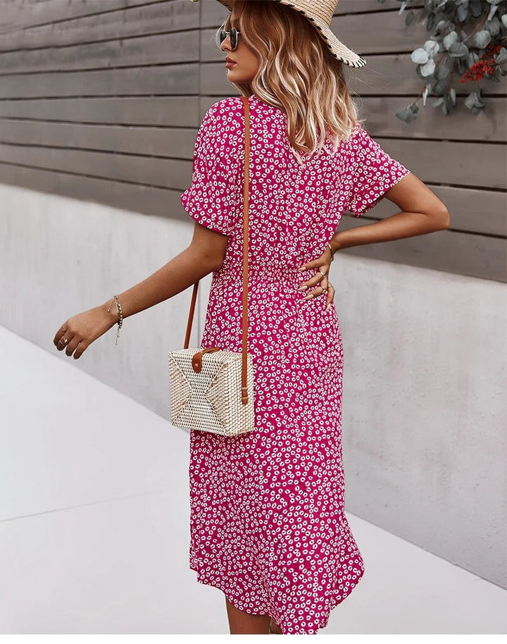 Levoire | Robe À Motif Floral Pour L'Été