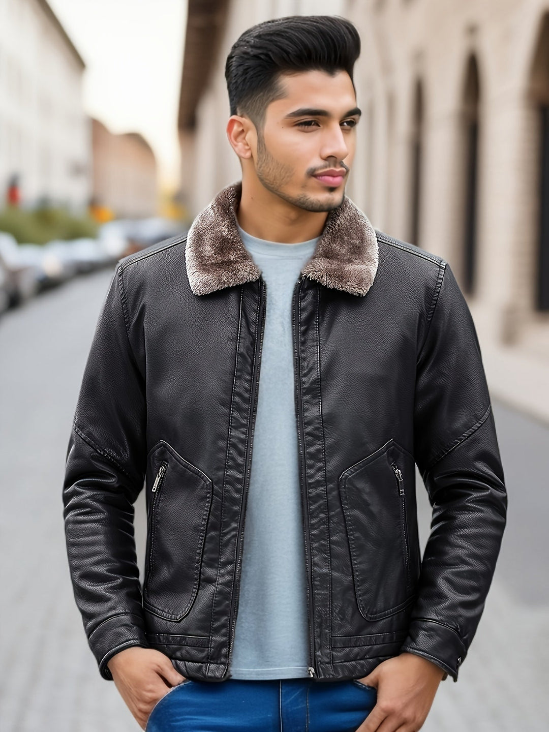 Levoire | Veste En Fleece À Manches Longues Avec Poches Zippées
