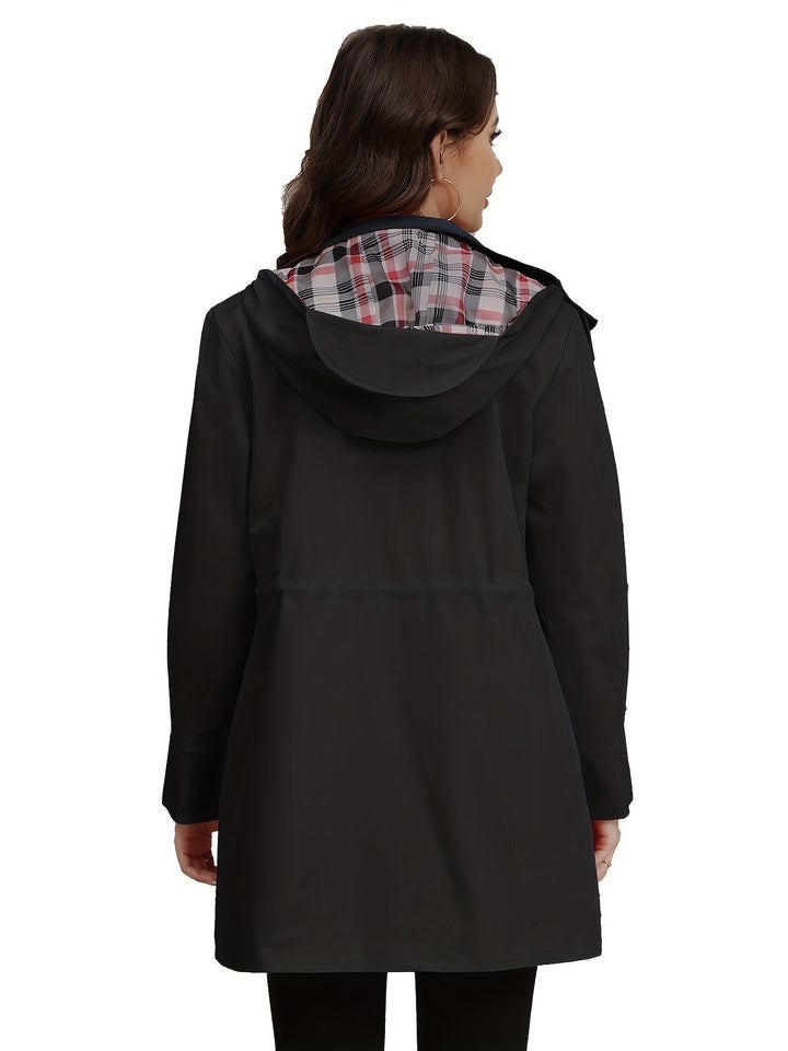 Levoire | Veste Femme À La Mode Avec Capuche