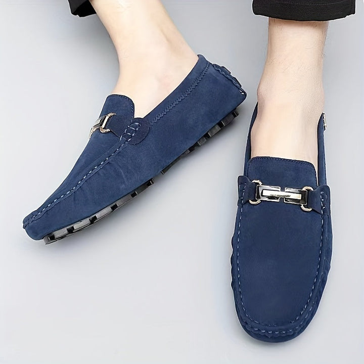 Levoire | Mocassins Métalliques Confortables