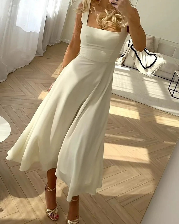Levoire | Robe douce et respirante Blanc