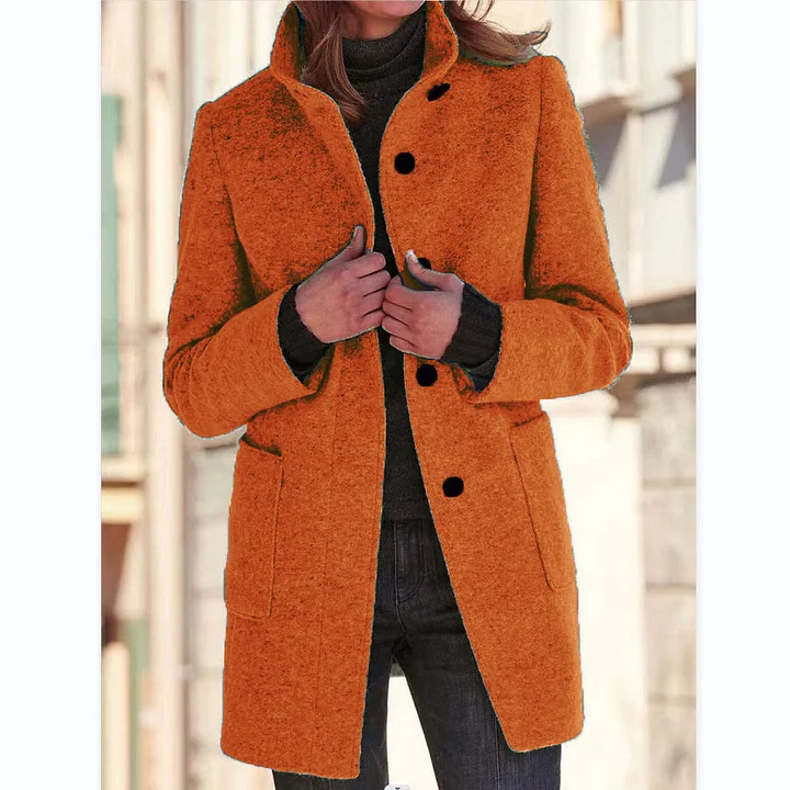 Levoire | Veste Douillette Orange