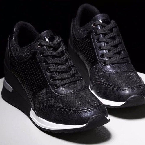 Levoire | Baskets orthopédiques à talon haut et à talon compensé