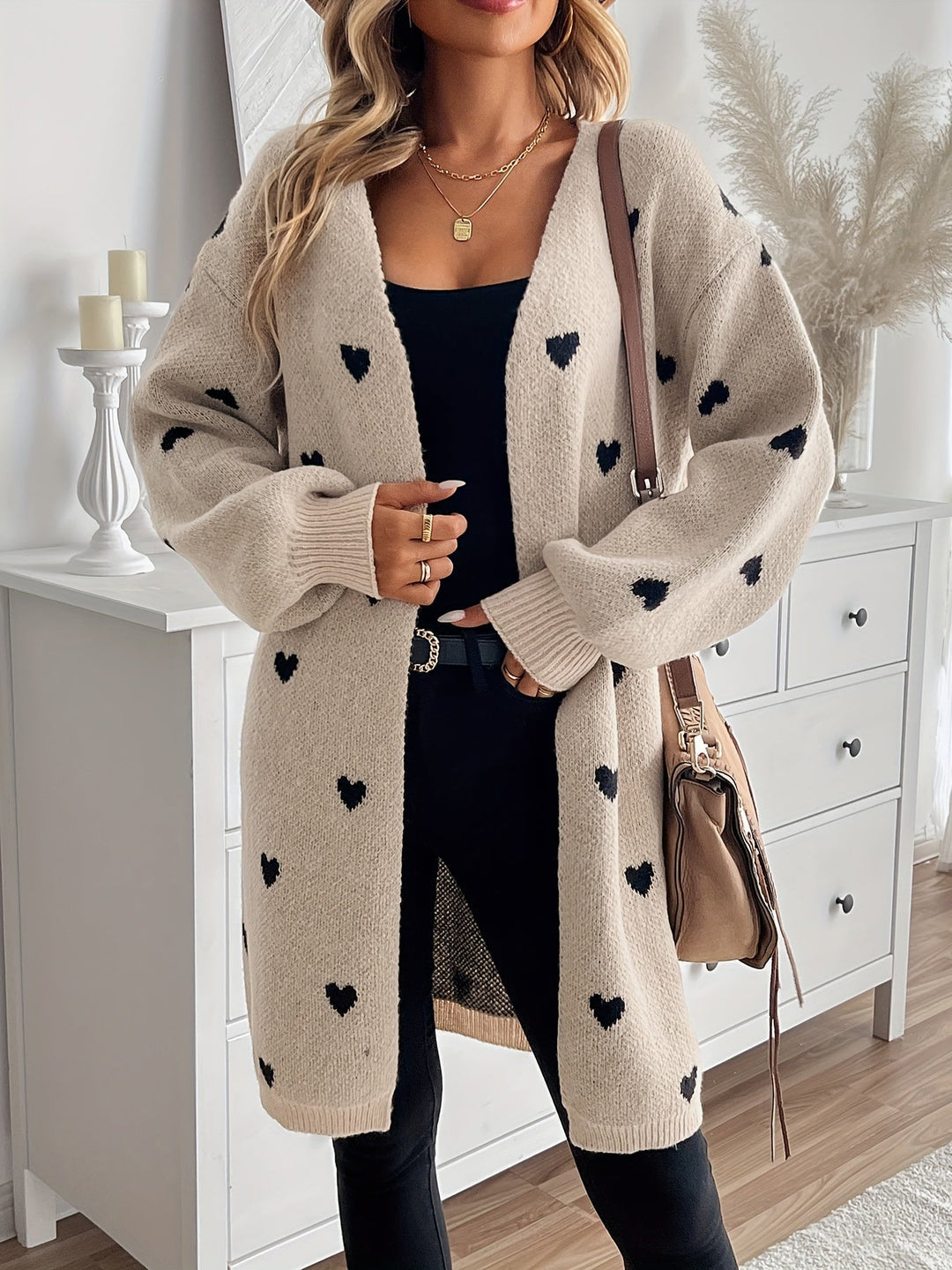 Levoire | Cardigan Avec Patte De Boutonnage Et Texture