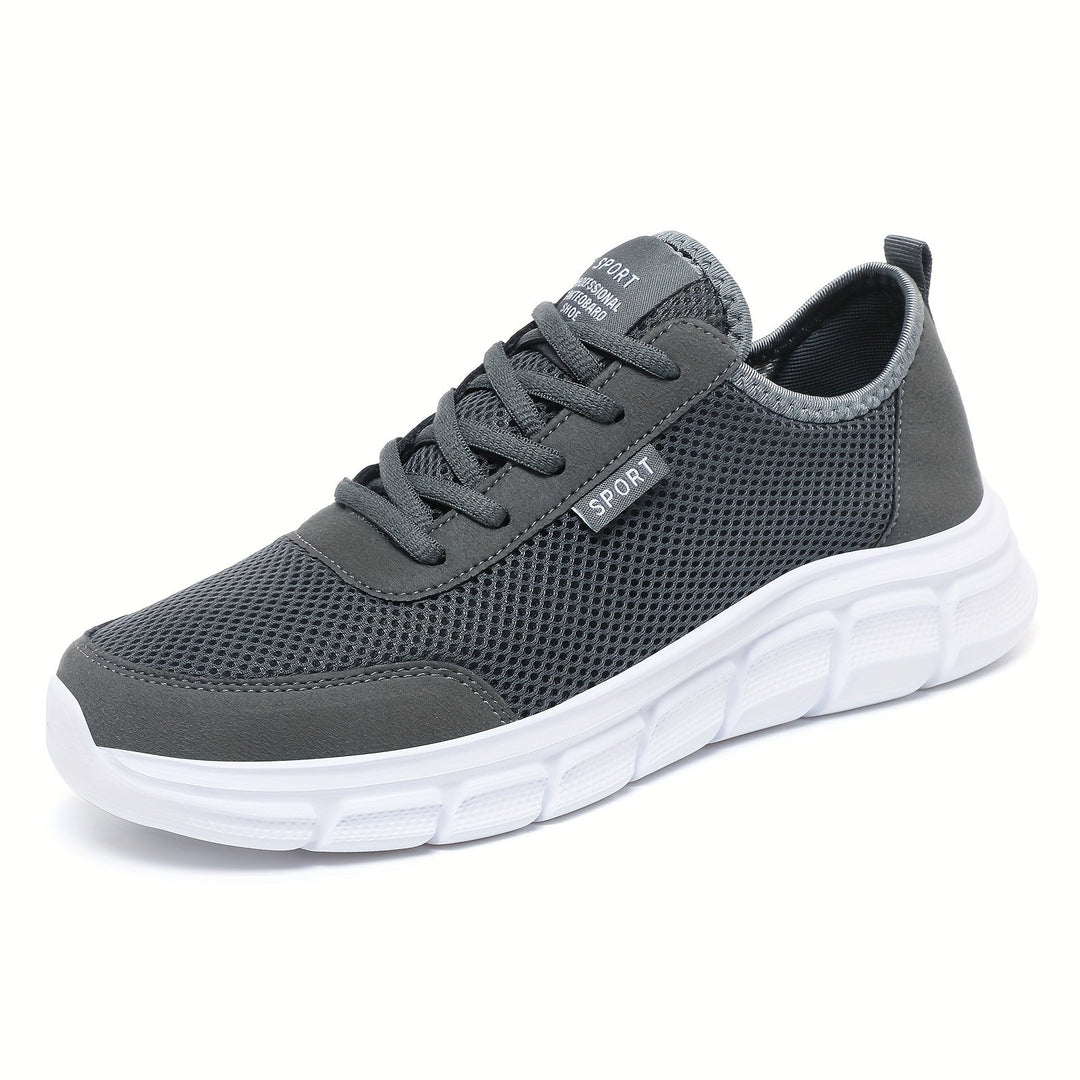 Levoire | Baskets Respirantes Gris foncé