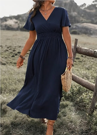 Levoire | Robe Élégante BLEU