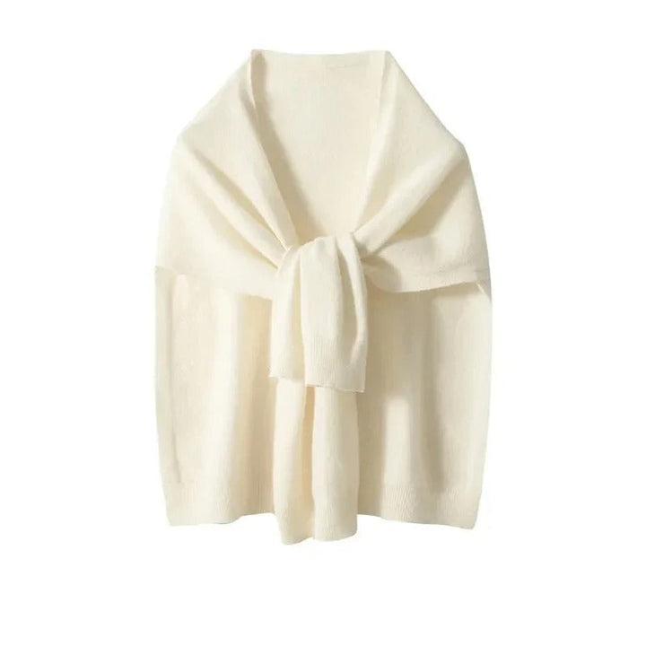 Levoire | Pull À Col En V Crème Une taille