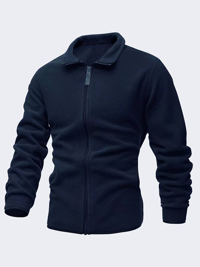 Levoire | Veste Polaire Zippée Longue Chaude À Manches Longues Merensininen