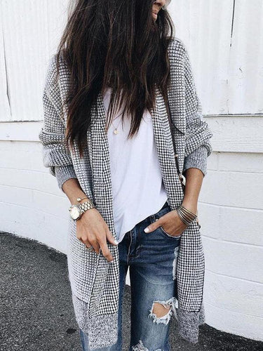 Levoire | Long Cardigan Pour Femmes Idéal Pour Looks Streetwear