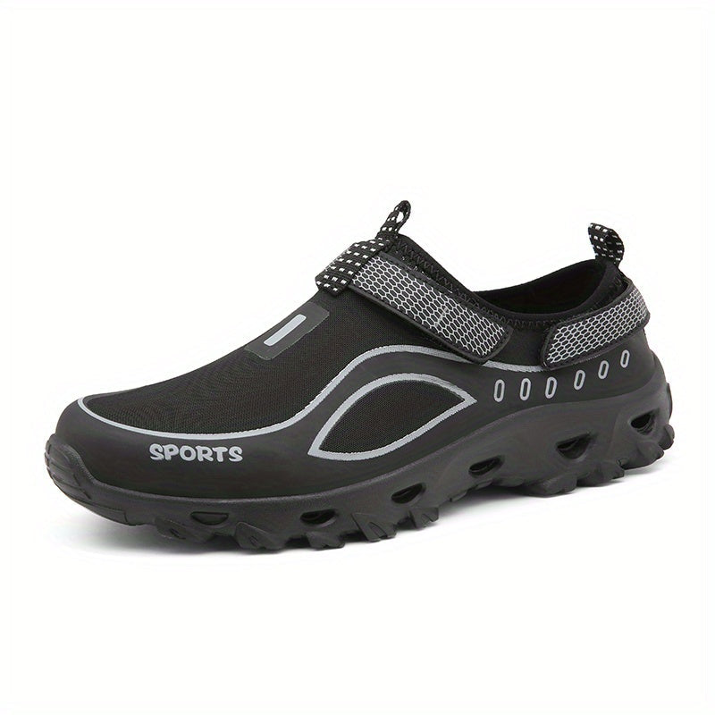 Levoire | Chaussures Antidérapantes Imperméables À Séchage Rapide Pour Hommes Noir CN44(EU44)