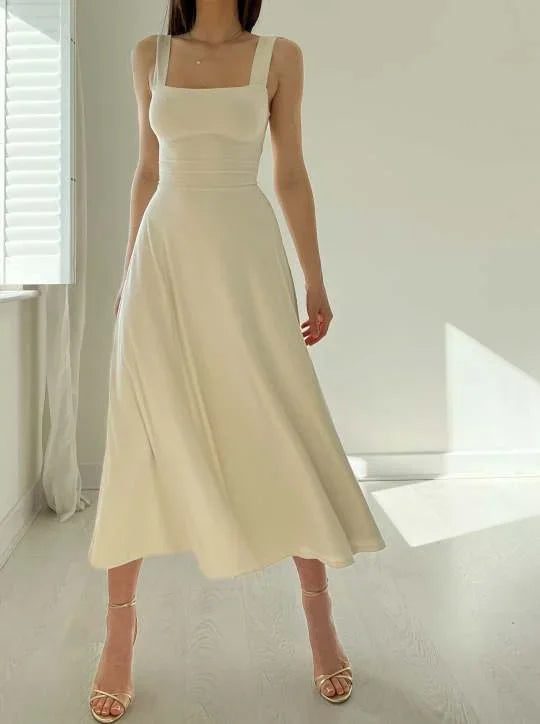 Levoire | Robe midi en bambou bio