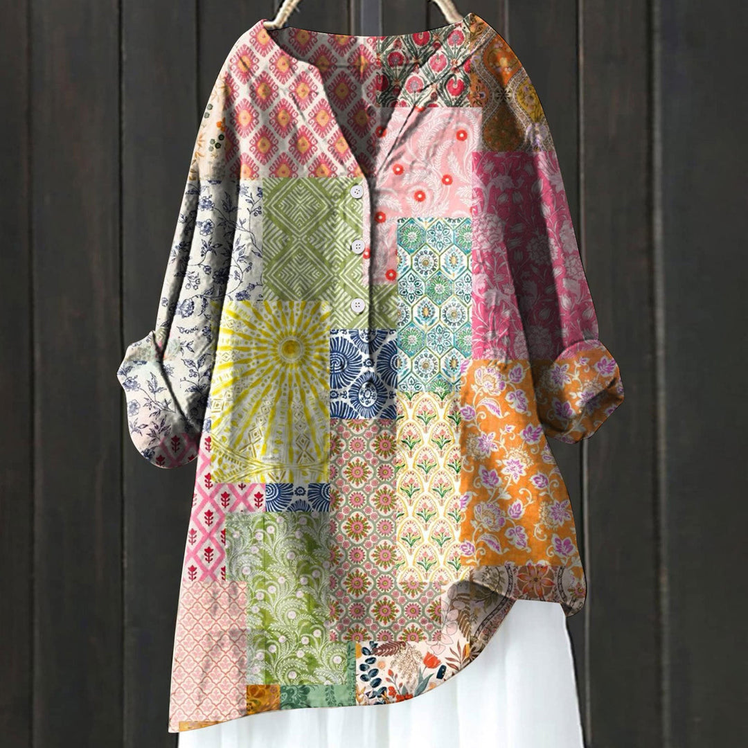 Levoire | Robe Chemise Fleurie