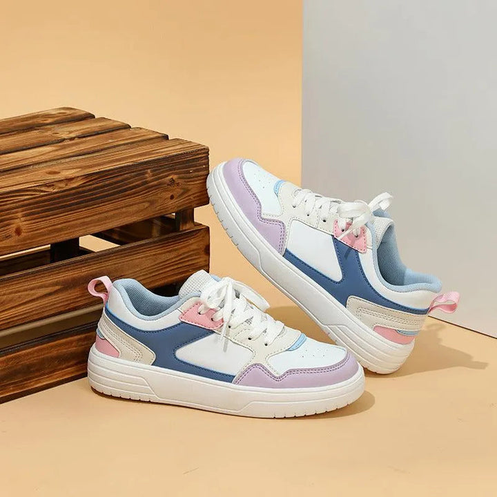 Levoire | Chaussures de sport confortables et respirantes Blanc Violet