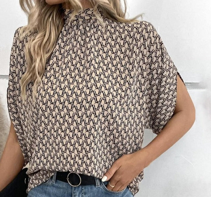 Levoire | Collection T-Shirt Col V Style Col Montant