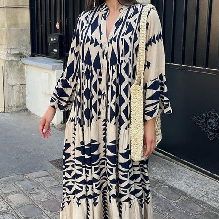 Levoire | Robe douce et chic Bleu