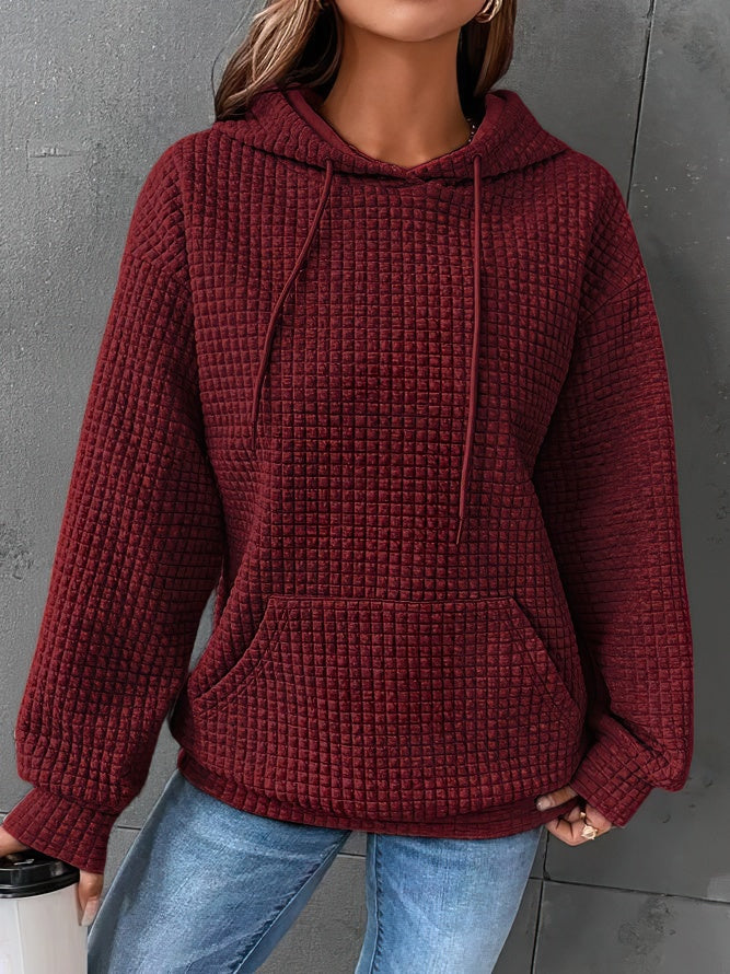 Levoire | Le pull à capuche tendance pour toutes les occasions Rouge vin