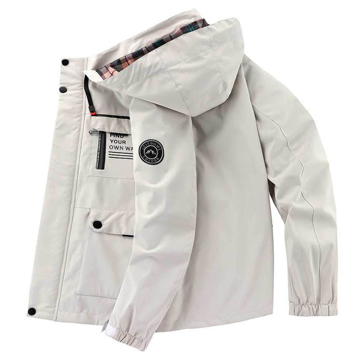 Levoire | Veste Pour Homme Avec Capuche Stylée Et Fonctionnelle