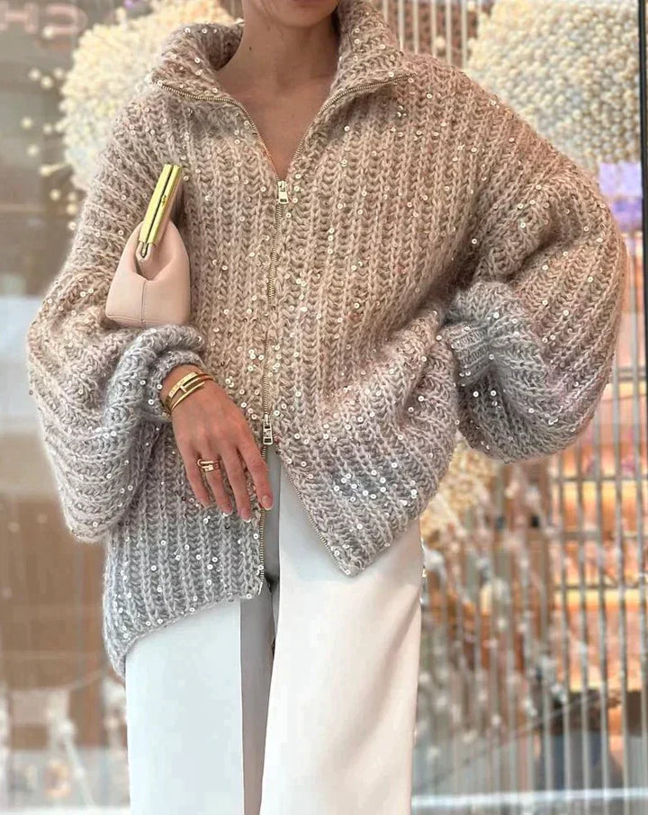 Levoire | Luxueuse veste en tricot pour femmes confortable