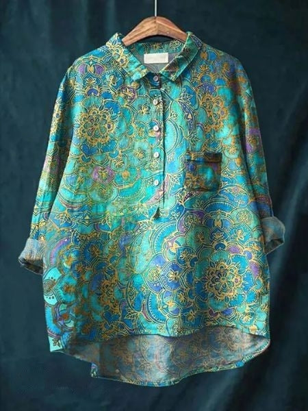 Levoire | Blooming Beauty Blouse Floral 6