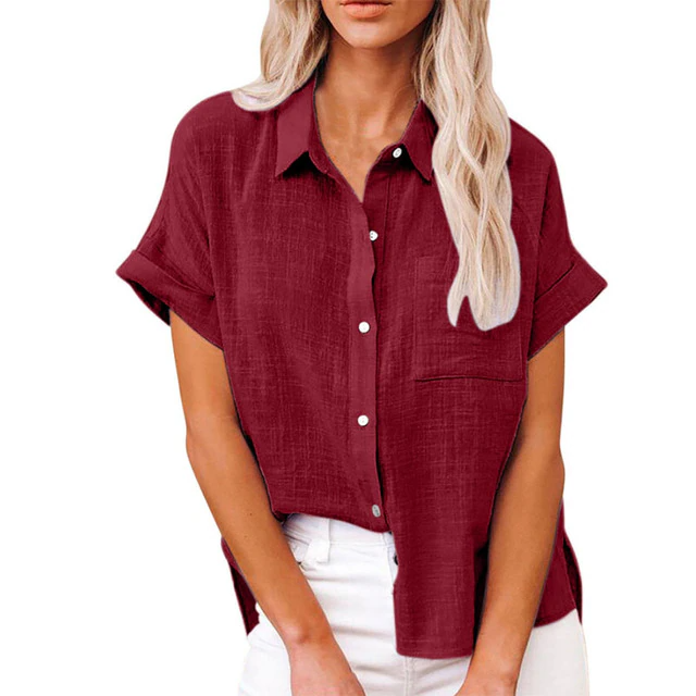 Levoire | Rento Chemise Ample Rot