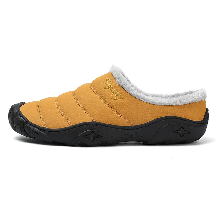 Levoire | Chaussons Doublés Polaire Antidérapants Gul