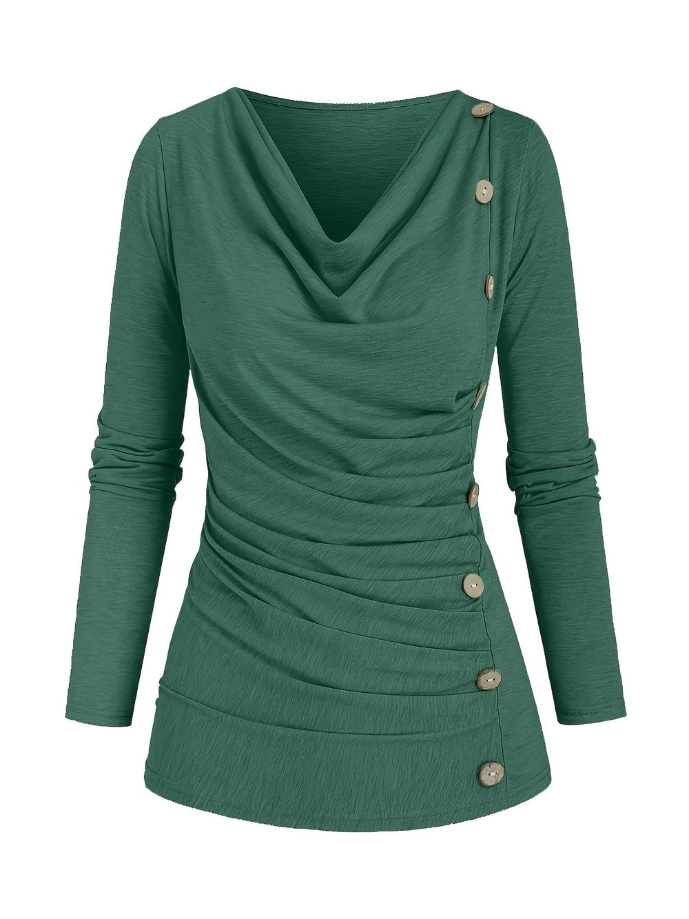 Levoire | Top Tricot Uni Avec Col Et Satin