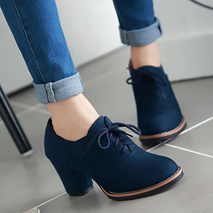 Levoire | Élégantes Chaussures À Talons Femmes Avec Talon Épais
