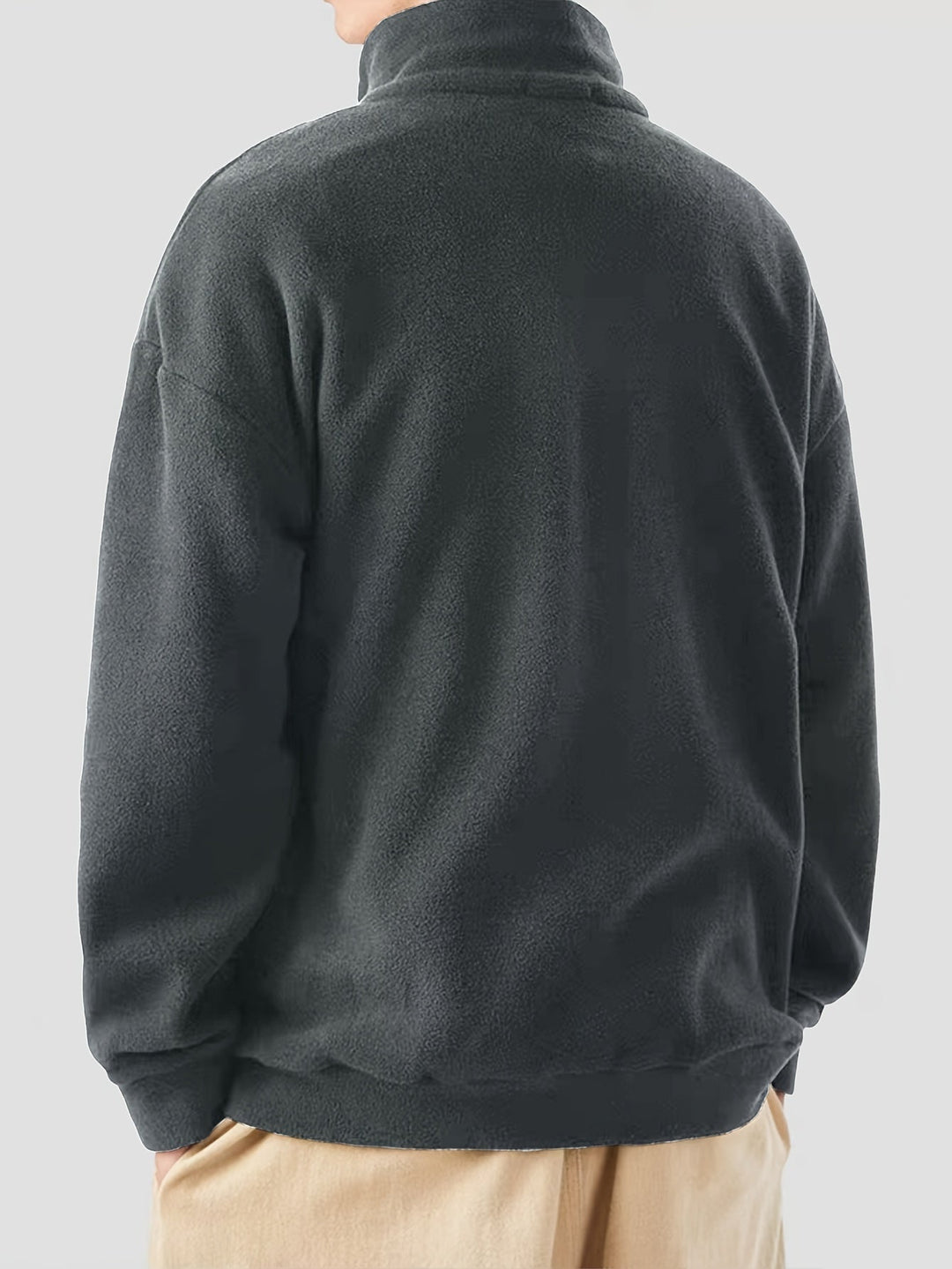 Levoire | Sweat À Capuche En Polaire Avec Demi-Zip