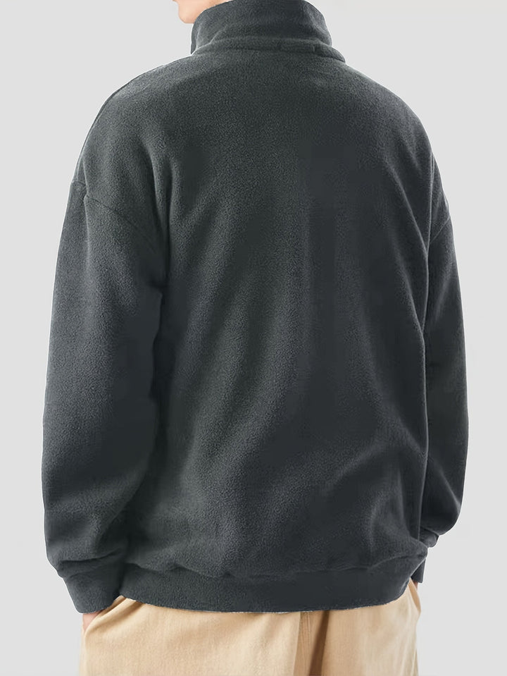Levoire | Sweat À Capuche En Polaire Avec Demi-Zip