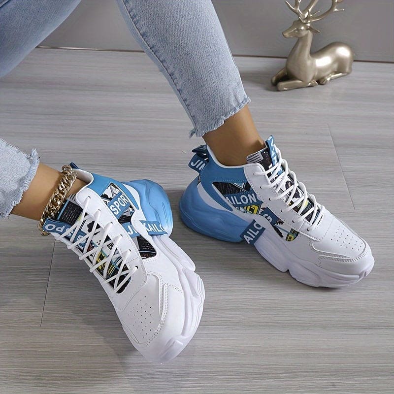Levoire | Baskets De Loisir Colorblock Pour Femmes