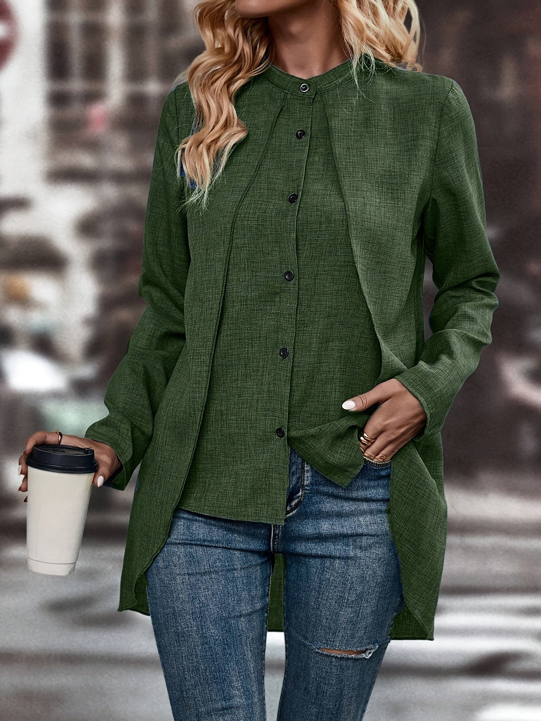 Levoire | Chemise Élégante À Bouton