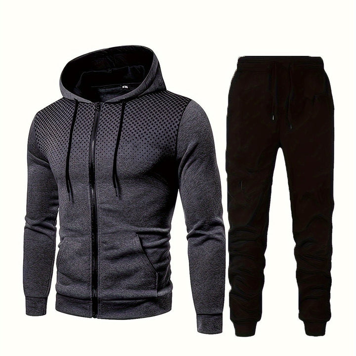 Levoire | Ensemble De Survêtement Pour Homme 2 Pièces Avec Sweat À Capuche Et Pantalon De Jogging