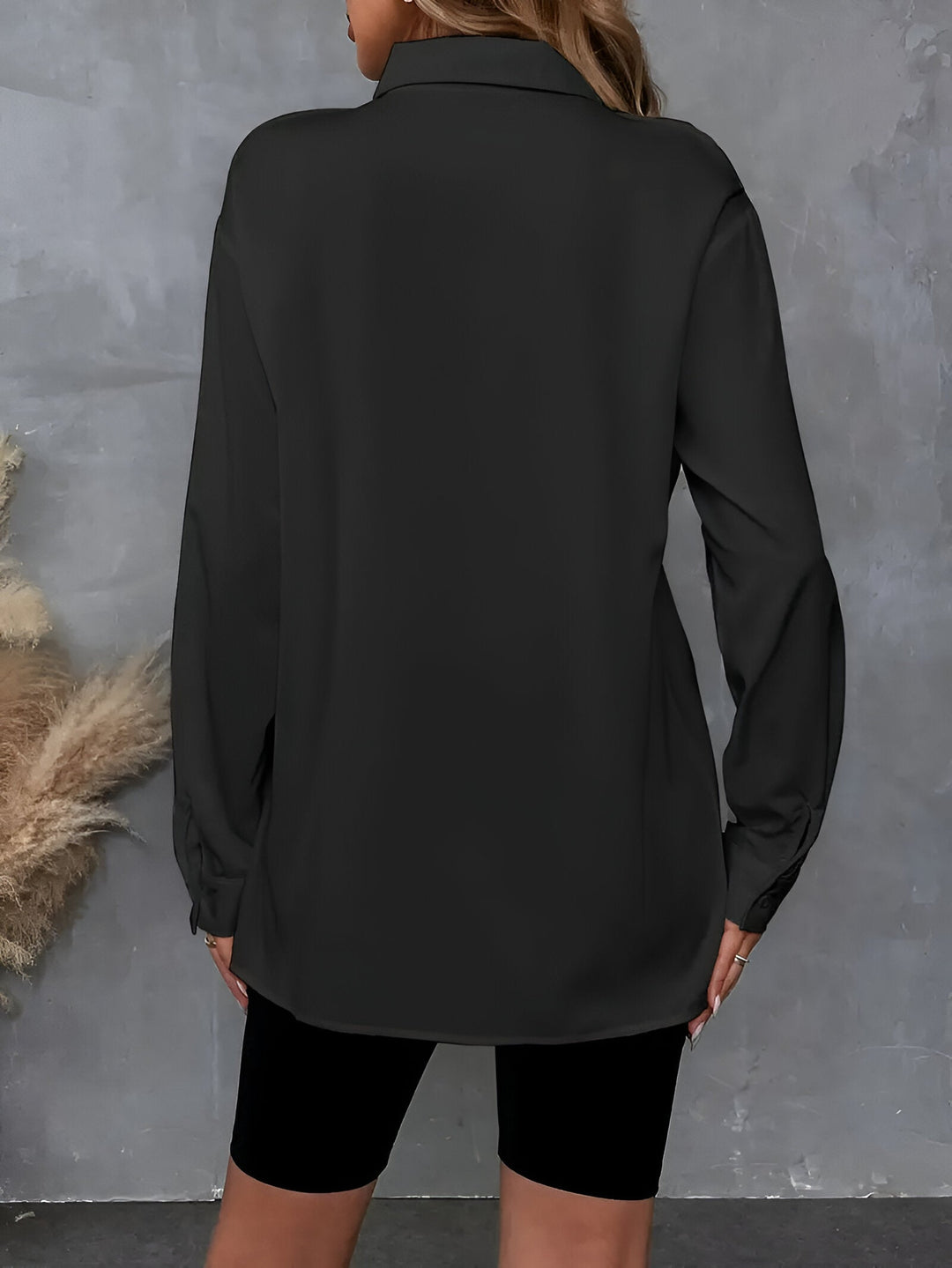 Levoire | Chemise Élégante Avec Patte De Boutonnage