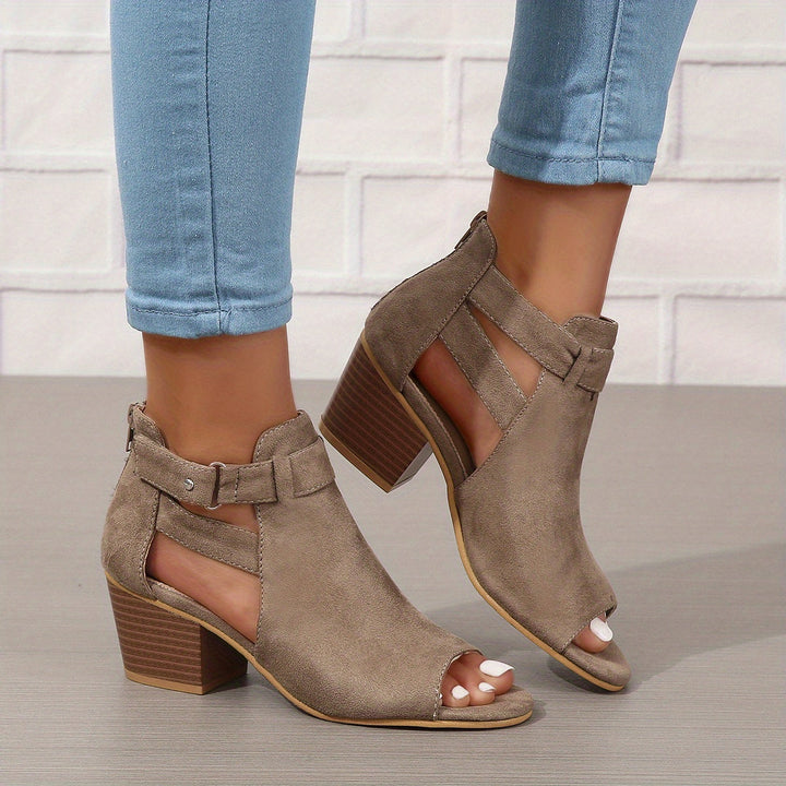 Levoire | Talons Hauts Élégants Beige