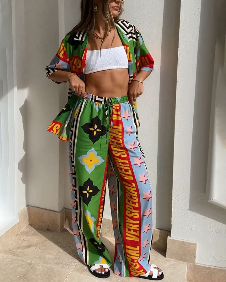 Levoire | Ensemble Co Ord Unique Vert