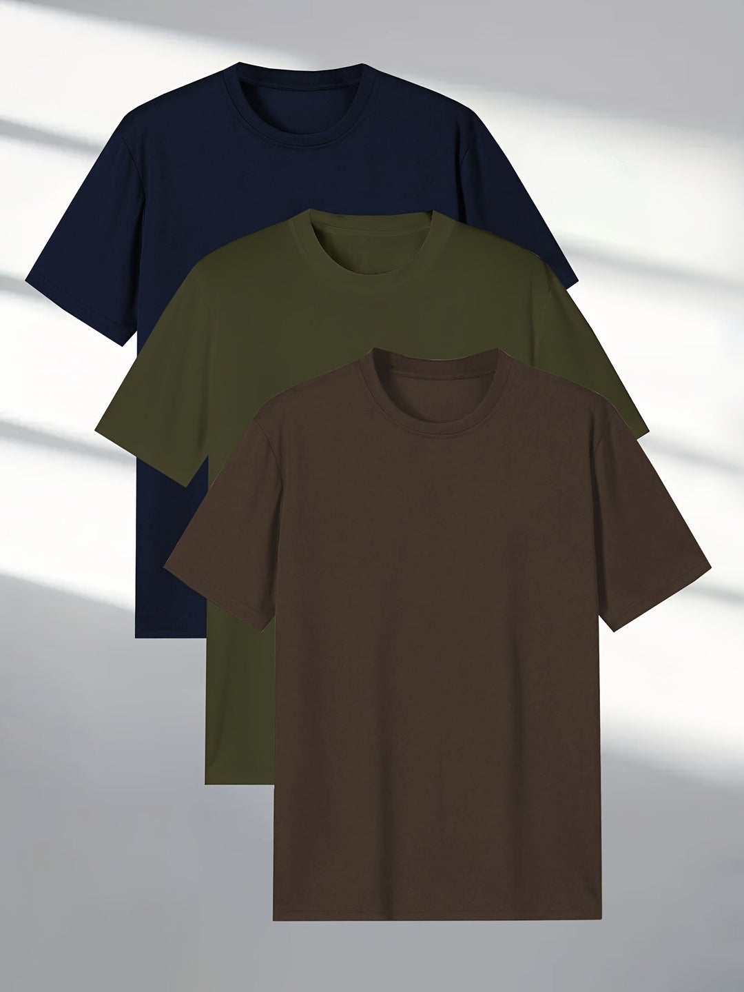 Levoire | T-Shirts Pour Hommes À Col Rond
