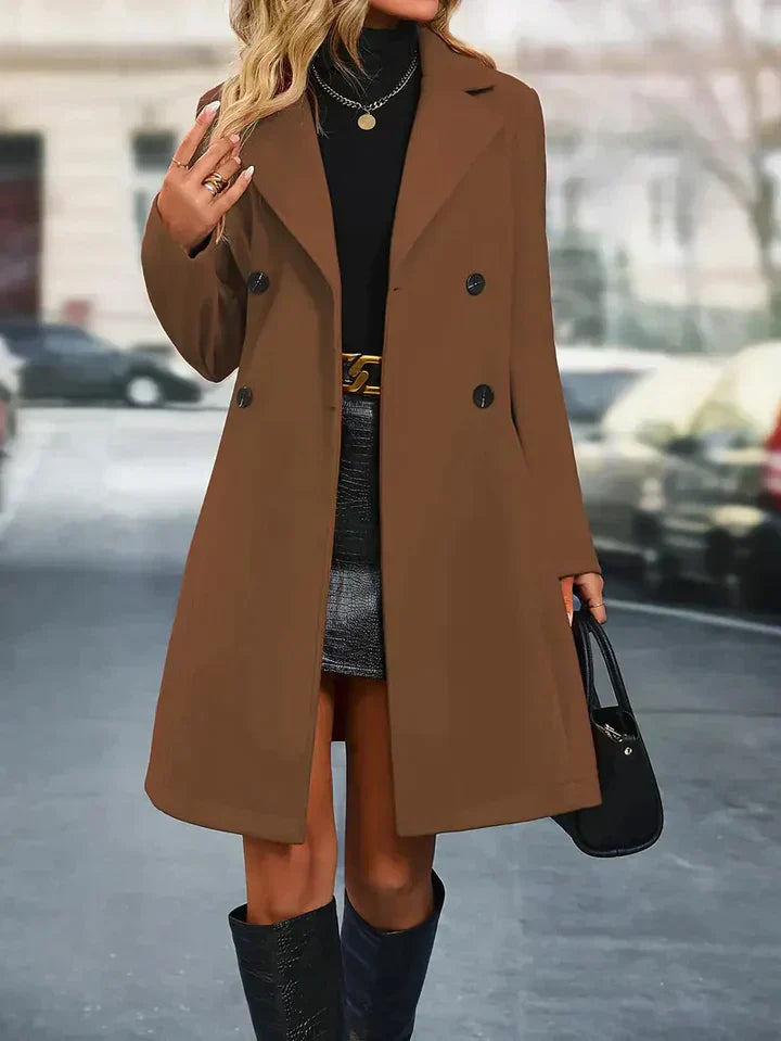 Levoire | Veste À Double Bouton Braun