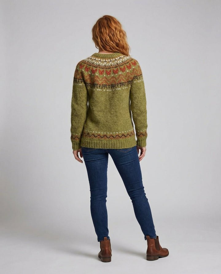Pull d'hiver pour femmes douillet | Heidi-Mode